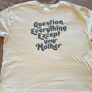 Light Blue Fifth Sun T-shirt